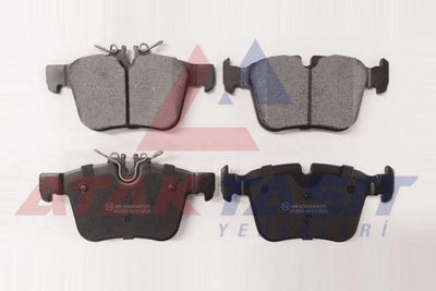 AP 05P2020 Brake Pad with Connector Rear Mercedes C Series (W205) C 200 Bluetec 2014-/ C 220 Bluetec 2014-/ C 25 — Brake Pads