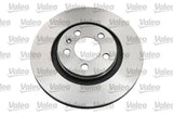 VALEO 186604 Front Brake Disc — Brake Rotors & Drums