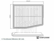 blueprint air filter for santa fe and sorento, high quality air filter ADBP220088 by blueprint Blueprint Air Filter ADBP220088 for Santa Fe / Sorento 1.6 T-GDI | Durable Replacement Part Blueprint Air Filter for Santa Fe/Sorento air-filter, blueprint, santa-fe, sorento, car-owner, replacement-parts, engine-maintenance, vehicle-care, automotive-parts, ai-generated