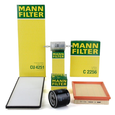 Mann Opel Corsa B 1.4 - 1.6 Scheduled Service Filter Set — Maintenance & Service Kits