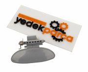 gray dashboard release latch for Citroen C3, Citroen C3 dashboard latch replacement part Yedekparca Citroen C3 Dashboard Release Latch - Gray, Fits 2002-2009 Models | Quality Replacement Part Citroen C3 Dashboard Release Latch - Gray citroen-c3, dashboard-latch, replacement-part, car-parts, automotive, yedekparca, gray-latch, car-owners, citroen-enthusiasts, ai-generated