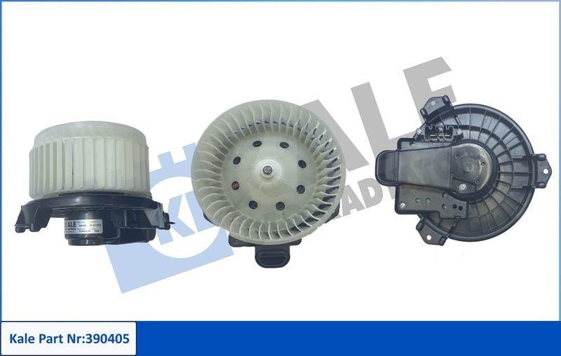 KALE Heater Motor 390405 - Fits 2013-2018 Corolla, Auris, Avensis — Heater & Blower