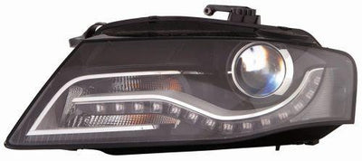 Depo 446-1122LMLEAM2 Front Headlight Left Audi A4-S4 08-11 Xenonlu Daytime Running Lambalı — Tail, Signal & Reflectors