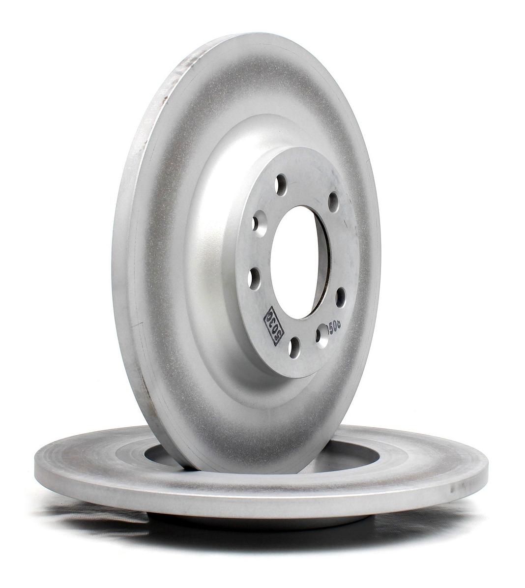 BOSCH Brake Disc Set for Peugeot 407 — Brake Rotors & Drums