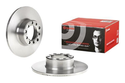 Brembo 08.3189.20 Brake Disc Front Mercedes W123 114 115 123 68-86 — Brake Rotors & Drums