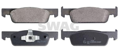 SWAG 60916965 Brake Pad Front Clio.IV Symbol Logan Sandero — Brake Pads