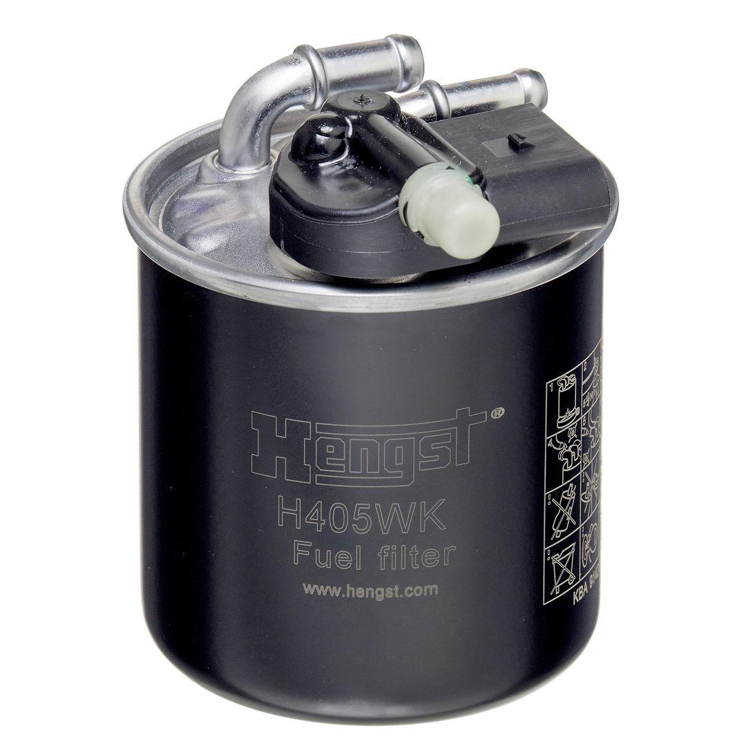 Hengst H405WK Fuel Filter W117-246-176-212-164-221-906 Sprinter M642-651 11-18 — Fuel Delivery