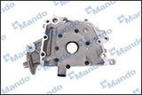 MANDO Oil Pump MOP1027 - Compatible with Accent, Getz and 2 more models — Oil System