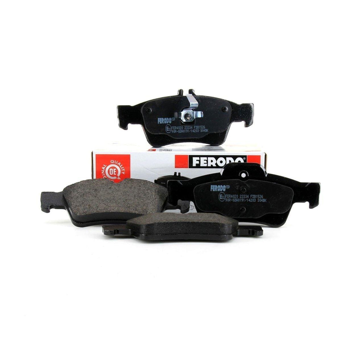 FERODO Brake Pads for Mercedes W219 CLS 350