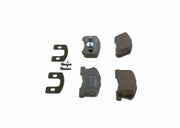 bosch 0986424697 front brake pads set, low-metallic brake pads for car owners, front brake pads set for mechanics BOSCH 0986424697 Front Brake Pads Set - Low-Metallic Material for Car Owners & Mechanics | 15.4 mm Thickness BOSCH 0986424697 Front Brake Pads Set bosch, brake-pads, front-brake-pads, automotive-parts, car-maintenance, mechanic-supplies, low-metallic, brake-repair, car-owners, ai-generated