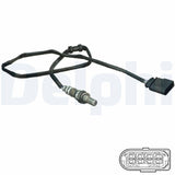 Delphi Lambda Sensor ES20178-12B1 - Compatible with VW Golf, Bora, Polo — Oxygen & Air-Fuel