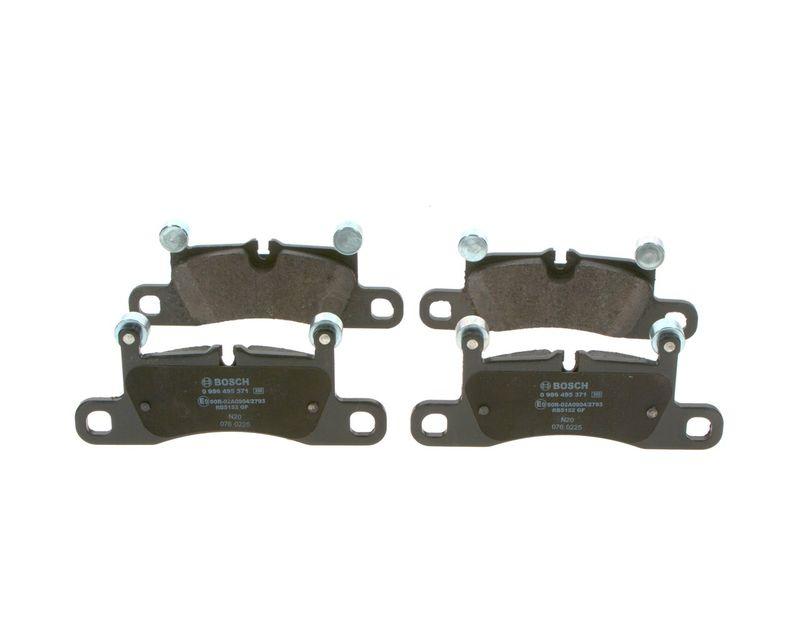 Bosch 0986495371 Brake Pad Rear VW Touareg/Q7/Porsche Cayenne 3.0-3.6-4.2 10-