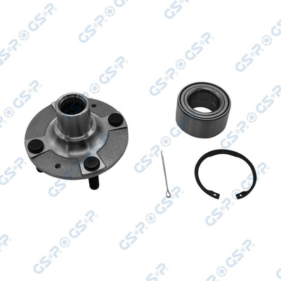 GSP 9425036K Front Wheel Hub without Bearing Hyundai Accent Blue 2011-> i20 2008-> Rio 2012-> i20 2015->