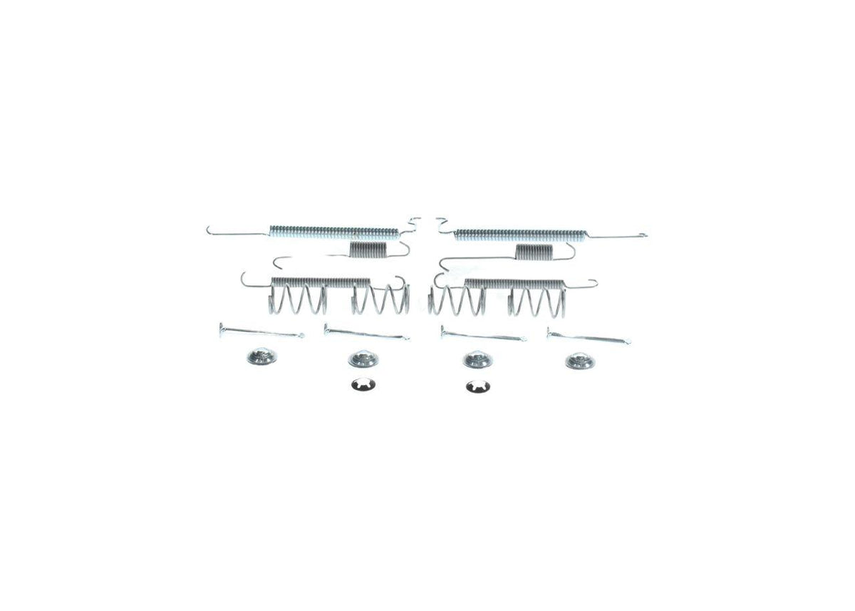 Bosch 1987475082 Brake Spring Set Rear Opel Ascona Kadett Vectra — Brake Cables & Hardware