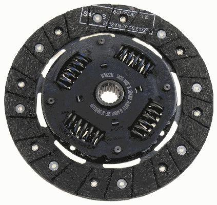 Sachs 1878003234 Clutch Disc Smart Fortwo/Forfour 200mm