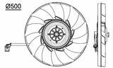 MAHLE BEHR CFF475000P Radiator Fan - Line for Range Rover Models — Radiators & Fans