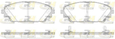 ROADHOUSE 21569.02 Brake Pad 3 Bm 09 13 — Brake Pads