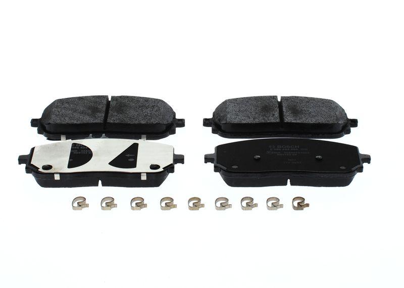 Bosch 0986424888 Brake Pad Front W177 W247 C118 V167 — Brake Pads
