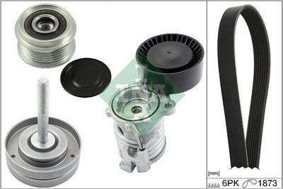 INA 529009020 V-Belt Set Cordoba Ibiza Toledo Fabia Rapid Roomster Polo 1.2 Azq Bme Bbm Awy Bmd Cgpb Cgpc Cgpa — Belts