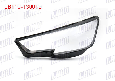 LABO LB11C-13001L Headlight Glass Left Audi A4 2016 — Headlights