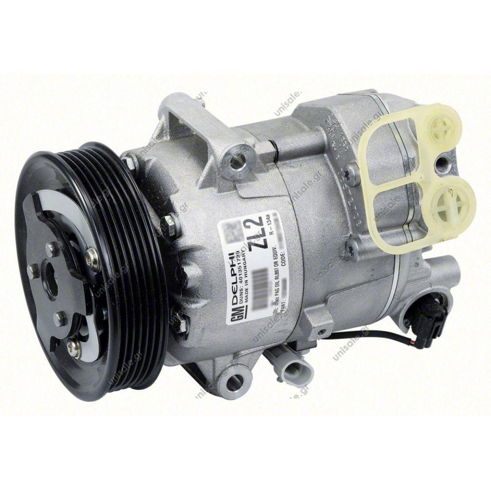 Behr Mahle ACP145000S A/C Compressor Opel Astra J / Meriva B 1.4 Turbo 14XER A14NET B14NET 10>