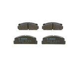 BOSCH 0986TB2002 Brake Pads - Low-Metallic Material