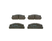 bosch 0986tb2002 brake pads front view, bosch 0986tb2002 brake pads specifications BOSCH 0986TB2002 Brake Pads - Low-Metallic Material for Car Owners & Mechanics | 17mm Thickness BOSCH 0986TB2002 Brake Pads - Low-Metallic Material brake-pads, bosch, car-parts, mechanics, low-metallic, safety, car-owners, vehicle-accessories, braking-system, ai-generated