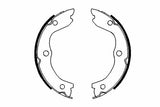 BOSCH Drum Brake Shoe 0986487698 - Nissan X-Trail 2.0, 2.2, 2.5 — Brake Cables & Hardware