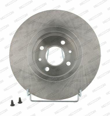 FERODO DDF1124 Disc Brake for Megane I-II — Brake Rotors & Drums
