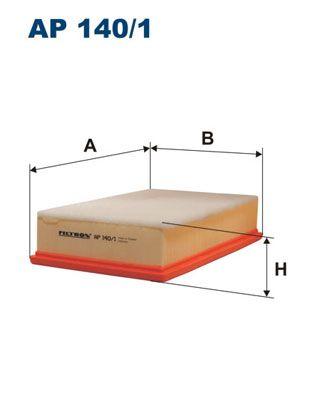Filtron AP140-1 Air Filter VW Polo/Classic/Caddy Seat Cordoba/Ibiza II/Toledo I Skoda Felicia 1.9 TDI — Air & Cabin Filters