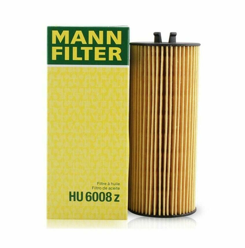Mann Oil Filter for Mercedes C117 CLA 45 AMG - Compatible with Benz Engines — Oil Filters