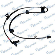 mando abs sensor front right, mando ex956712s300 overview, abs sensor installation, mando vehicle component Mando ABS Sensor Front Right - EX956712S300 for Vehicle Dynamic Control | 10-İx35 Mando ABS Sensor Front Right - Vehicle Dynamic Control mando, abs-sensor, vehicle-parts, car-maintenance, mechanics-tools, car-owners, vehicle-dynamic-control, automotive-repair, safety, ai-generated