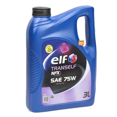 Total 224504 TRANSELF NFX Transmission Oil 75W80 3 LT