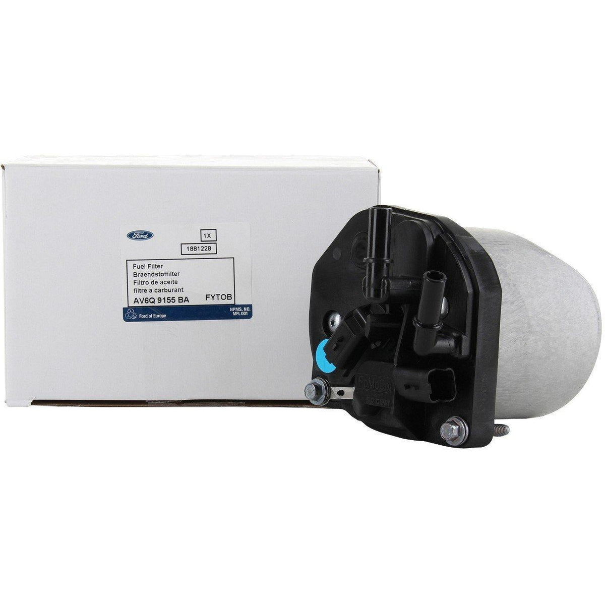 Ford Courier 1.6 TDCi Fuel Filter - OEM Quality for 2012-2017 — Fuel Delivery