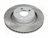 Japan Parts Jeep Cherokee DI-925C Brake Disc - 332 mm Front Disc for 2.8Crdi (2011-2012) — Brake Rotors & Drums