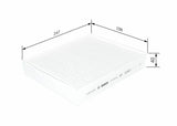 BOSCH Pollen Filter - Compatible with BMW F20 F21 Models — Air & Cabin Filters