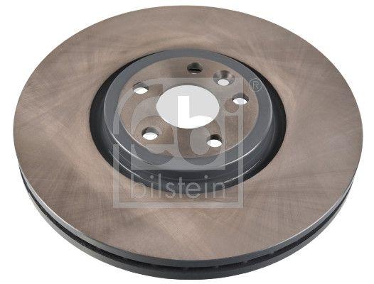 Febi Bilstein 107221 Brake Disc R.Rover Velar 2.0 /Jaguar Front F-Pace 2.0 — Brake Rotors & Drums