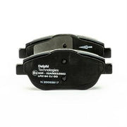 front brake pad set for Peugeot 208, Delphi brake pads for Peugeot 208 P21E Delphi Front Brake Pad Set for Peugeot 208 P21E - High Quality German Product for Car Owners and Mechanics Delphi Front Brake Pad Set for Peugeot 208 P21E delphi, peugeot-208, brake-pads, car-parts, automotive, mechanics, car-owners, braking-system, high-quality, ai-generated