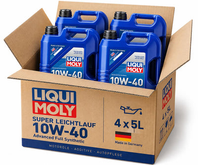 Liqui Moly 9505 Superleichtlaufmotor Yaği10w-40 5L | Set of 4