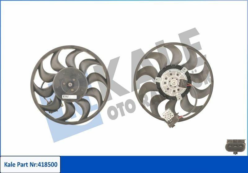 KALE Radiator Fan Motor - Astra H Z13DTH — Radiators & Fans