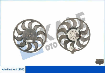 KALE Radiator Fan Motor - Astra H Z13DTH — Radiators & Fans