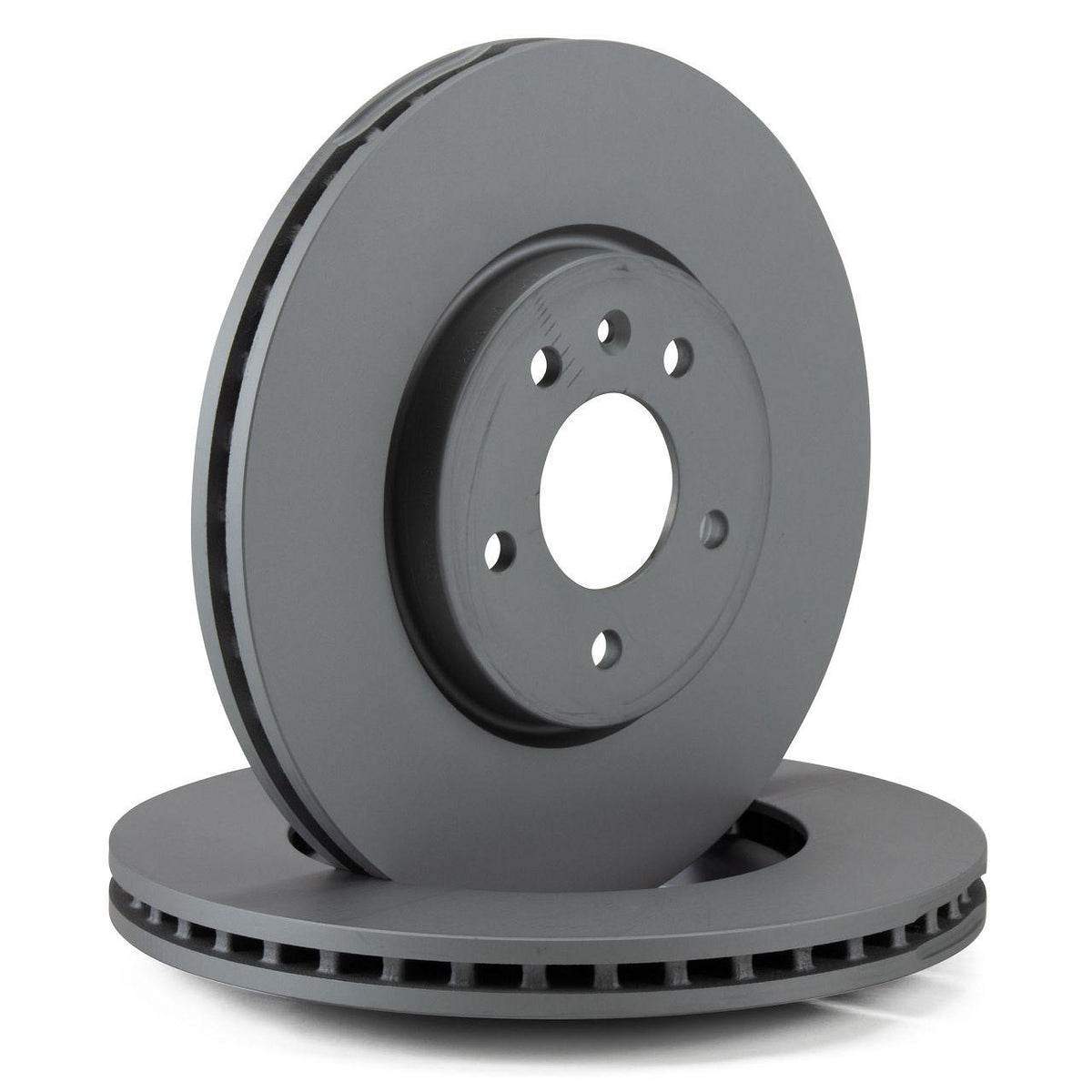 KRAFTVOLL Opel Insignia B Front Brake Disc Kit for 17" Wheels — Brake Rotors & Drums
