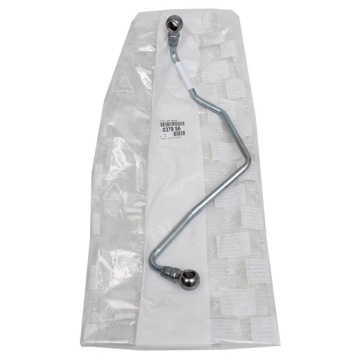 Peugeot 9824001880 - Genuine Turbo Oil Line for 308 1.6 THP — Turbo & Supercharger