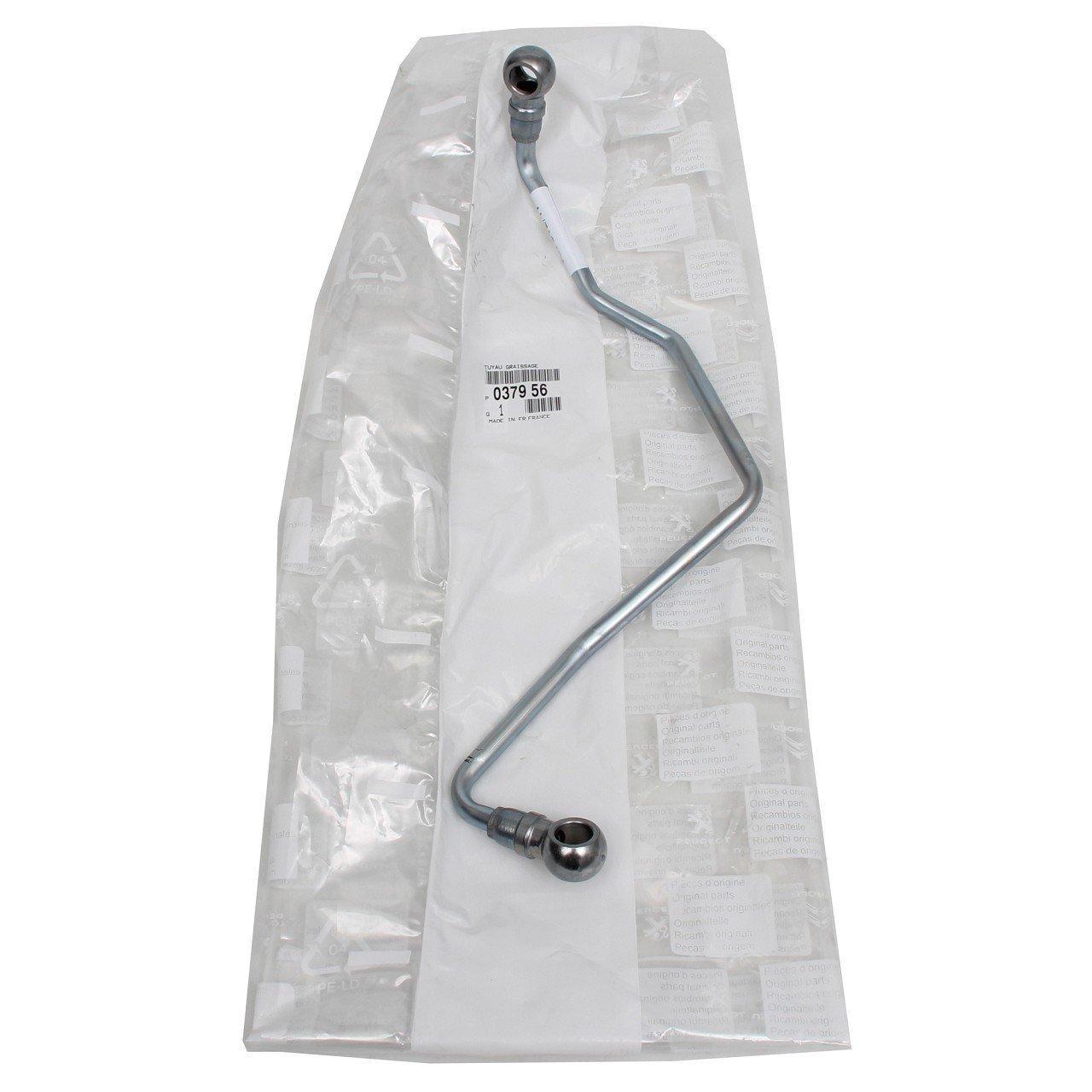 genuine peugeot 308 turbo oil line, peugeot 9824001880 oil line installation, close-up of peugeot turbo oil line Peugeot 9824001880 - Genuine Turbo Oil Line for 308 1.6 THP | Perfect for Car Owners & Mechanics Peugeot 308 Turbo Oil Line - Genuine Part peugeot, 308, turbo-oil-line, genuine-parts, automobile-mechanics, car-owners, engine-parts, oil-line, automotive-accessories, ai-generated