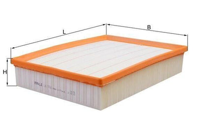 MAHLE LX1764 Air Filter - Compatible with Discovery 3, 4 & Range Rover — Air & Cabin Filters