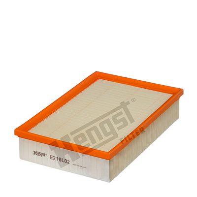 Hengst E216L02 Air Filter VW Polo CLS, Caddy II and 2 more models — Air & Cabin Filters
