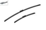 BOSCH Windshield Wiper Blade Kit 3397007432 - 65 + 38 cm for Ford Fiesta 2008-2018 — Wipers
