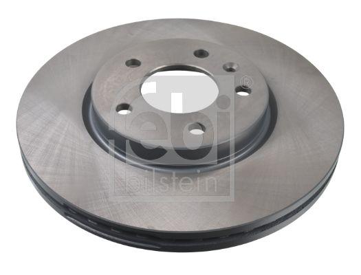 Febi Bilstein 39190 Front Brake Disc Opel Insignia B Astra H Sw A04 Cruze Astra J Zafira 09- — Brake Rotors & Drums
