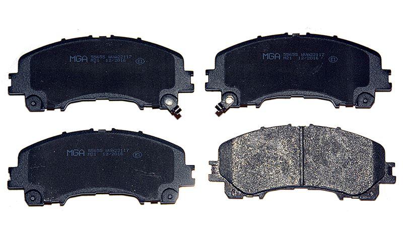 MGA 55655 Brake Pad Front Nissan X-Trail 1.6 DiG-T 1.6Dci 4×4 2014> 7 Koltuk Infiniti Q50 2.0T 2014> Renault Kol — Brake Pads