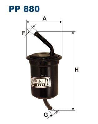 FILTRON PP880 — Fuel Delivery
